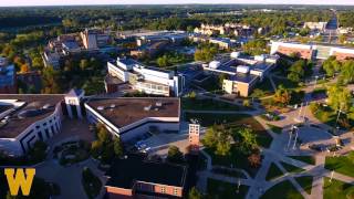 Western Michigan University Fall Campus Tour [upl. by Hnoj159]