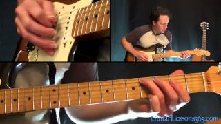 Layla Guitar Lesson  Derek and the Dominos  Eric Clapton  Part 2 [upl. by Ahsrats]