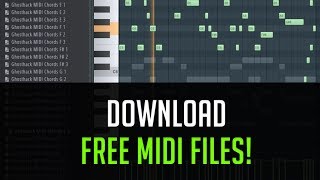 Free MIDI Files for Producers [upl. by Frear]