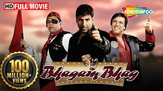 Bhagam Bhag 2006 HD  Full Movie  Superhit Comedy Movie  Akshay Kumar  Govinda  Paresh Rawal [upl. by Ronnie24]