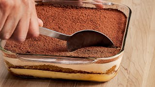 Tiramisu Recipe  Simple and Easy Dessert [upl. by Asenej]