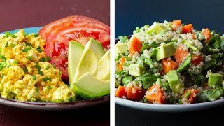 13 Healthy Vegan Recipes For Weight Loss [upl. by Nnuahs50]