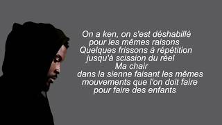 Damso Carte blanche Freestyle inédit lyrics parole [upl. by Atiuqel]