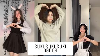 DANCE VIRAL  SUKI SUKI DANCE TIKTOK [upl. by Nnor]