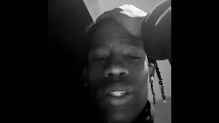 Travis Scott Full Apology SHARE [upl. by Rance]