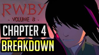 RWBY Volume 8 Chapter 4 quotFaultquot BREAKDOWN [upl. by Dew]