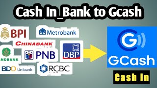 How to Cash In Money from Bank to Gcash [upl. by Hummel529]