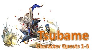 Another Eden  Tsubames Character Quests 13 [upl. by Leaj]