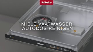 Miele Vaatwasser AutoDos reinigen [upl. by Nickey]