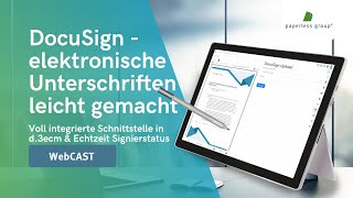 DocuSign – elektronische Unterschriften leicht gemacht 2021 [upl. by Bellew]