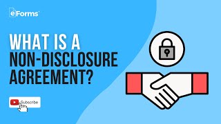 NonDisclosure Agreement  EXPLAINED [upl. by Brantley]