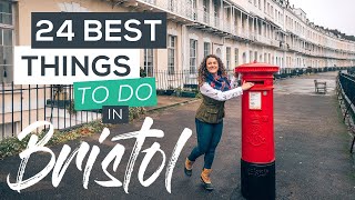 24 Best Things to do in Bristol UK [upl. by Allenad574]