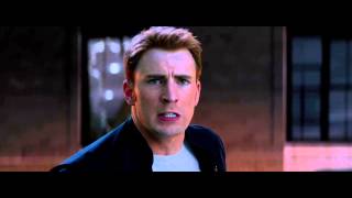 Captain America The Winter Soldier Clip  In Pursuit  OFFICIAL Marvel  HD [upl. by Ayrad]