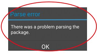 how to fix parse error there was a problem parsing the package installing android apps [upl. by Applegate]