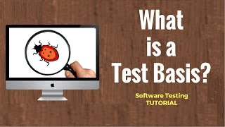 What is Test Basis   Software Testing [upl. by Job]