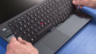 ThinkPad E550 E555 E550c Keyboard Replacement [upl. by Sou]